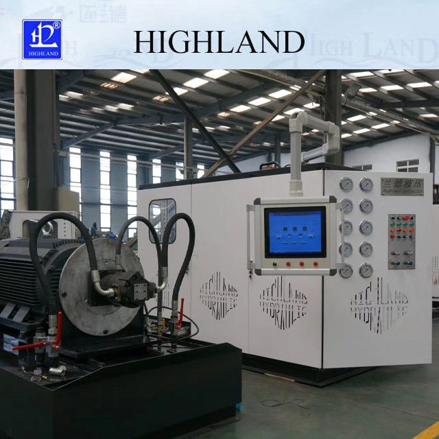 patented product hydraulic pump test bench