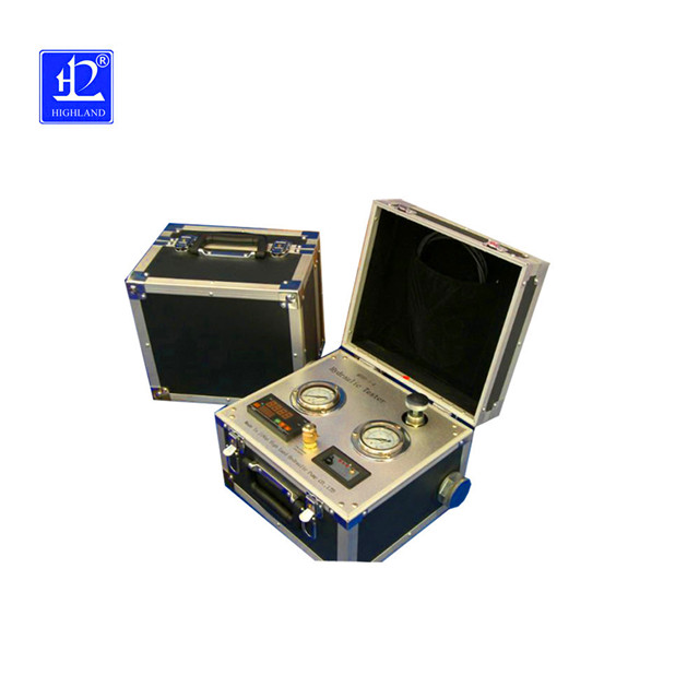 MYHT-1-4 hydraulic pump flow tester