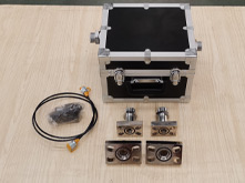 Hydraulic test equipment