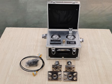 Portable hydraulic tester