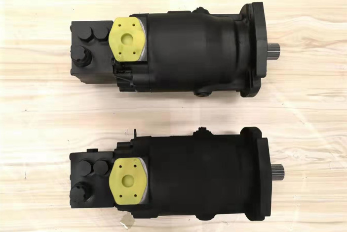 HMF110 heavy duty hydraulic motors