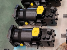 Heavy duty fixed displacement motor