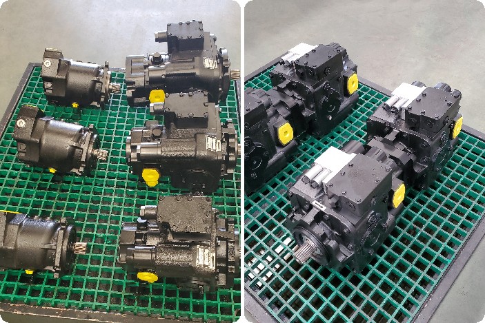 High Performance Tractor Hydraulic Transmission System