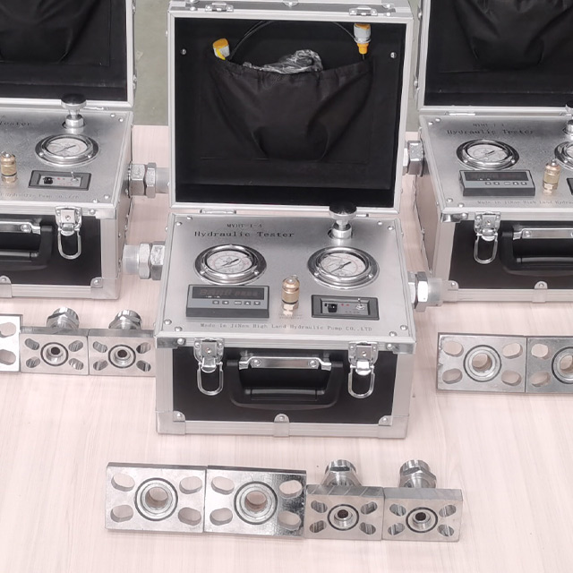 MYHT-1-5 hydraulic pump flow tester