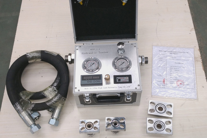 hydraulic pump flow tester manufacturer