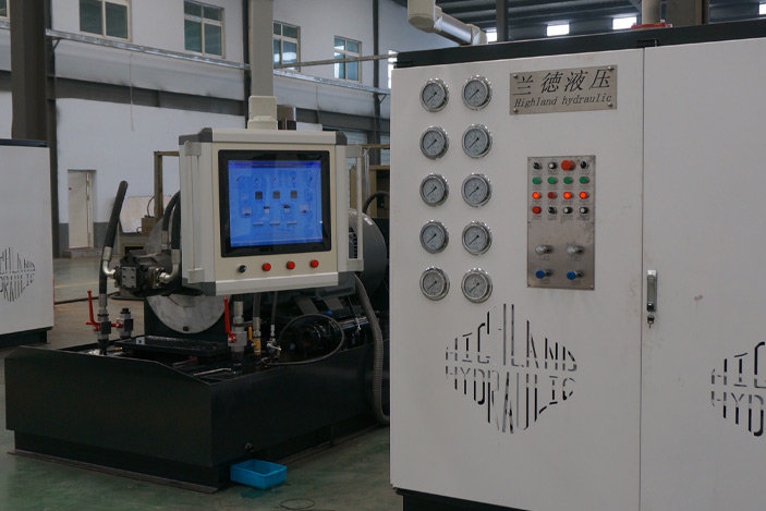 YST380 hydraulic comprehensive test bench