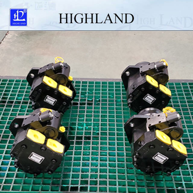 Variable displacement hydraulic motor