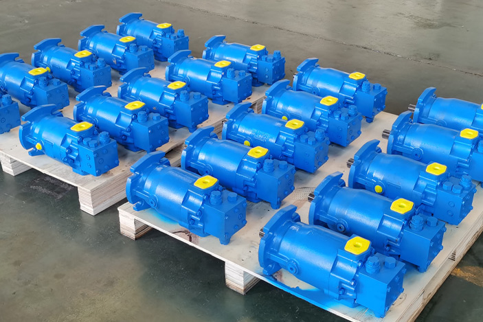 HMF110 heavy duty hydraulic motors