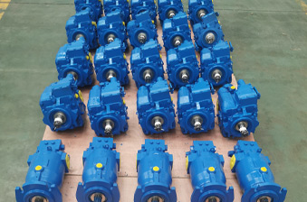 HMF110 heavy duty hydraulic motors