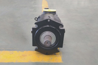 Variable displacement hydraulic motor
