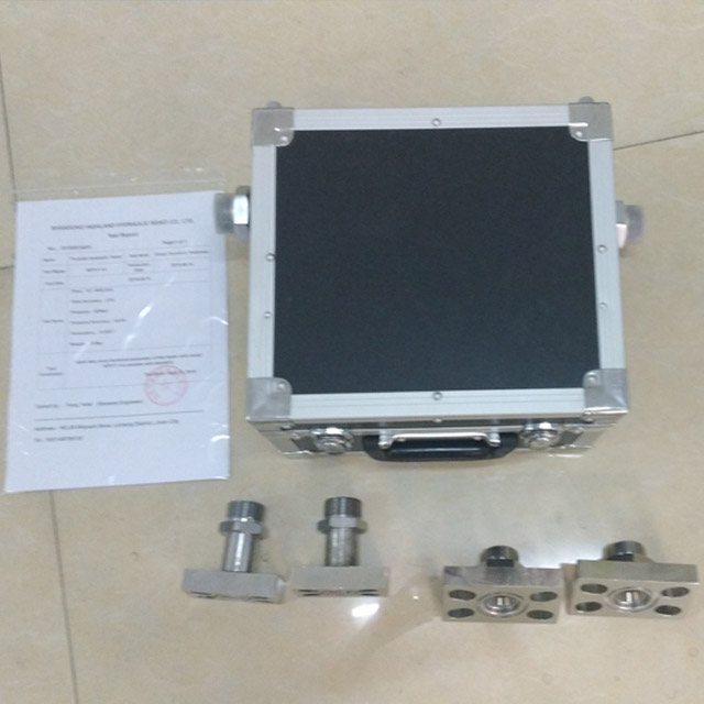 portable hydraulic tester 