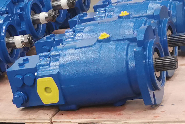 High Speed High Torque Hydraulic Motor HMF30