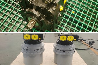 Customized walking hydraulic system
