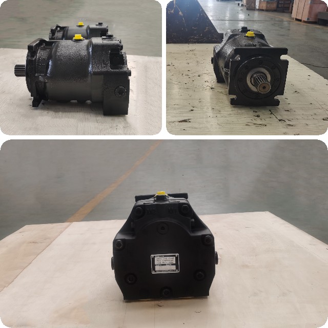 Hydraulic piston motor