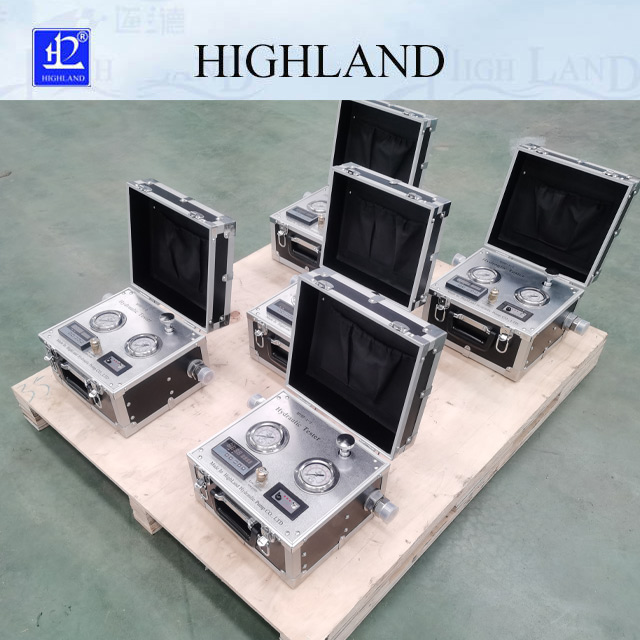 removable for use MYHT-1-4 hydraulic tester factory
