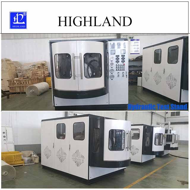 YST500 hydraulic valve test bench  