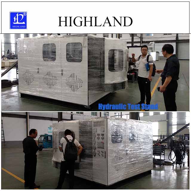 YST500 hydraulic valve test bench