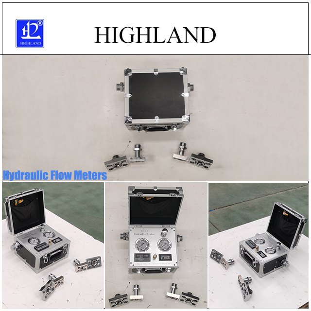 MYHT-1-5 hydraulic pump flow tester