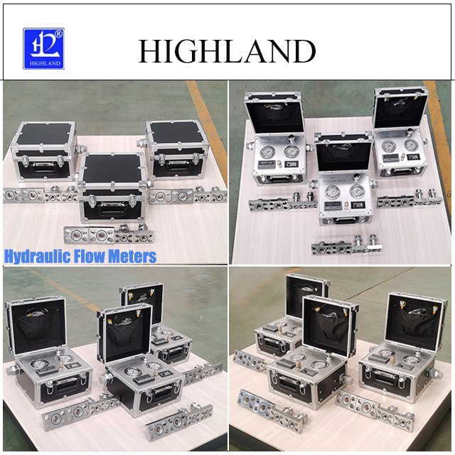 accurate hydraulic pump flow tester