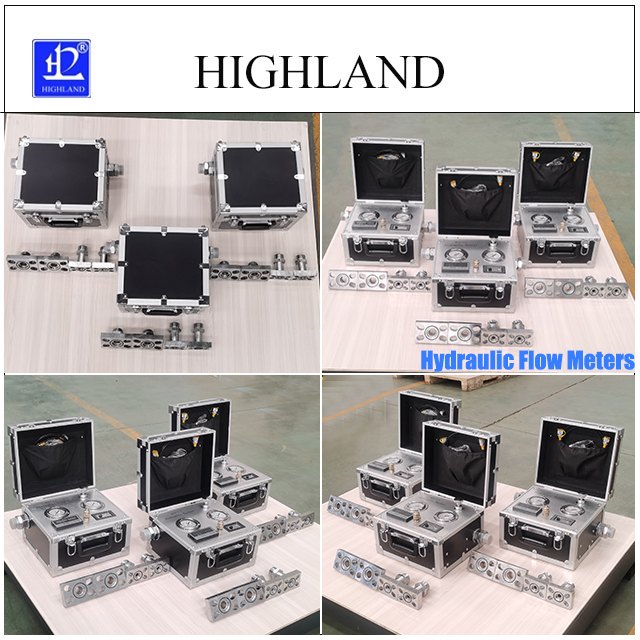 MYHT-1-5 hydraulic pump flow tester