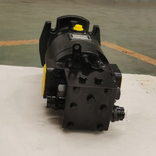 Heavy duty fixed hydraulic motor
