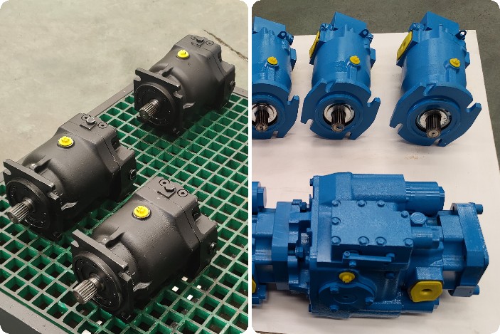 Hydraulic Pump Motor System Higher Carrying Capacity