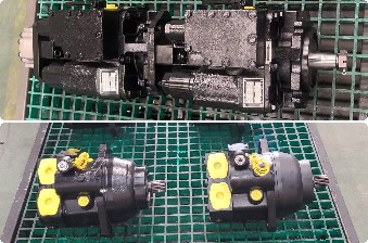 Hydraulic Pump Motor System Higher Carrying Capacity