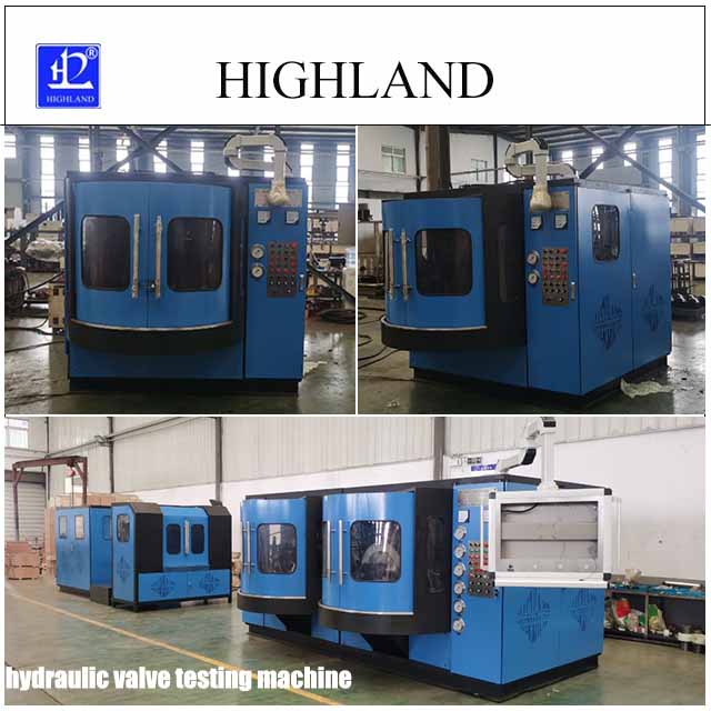 YST500 hydraulic valve test bench