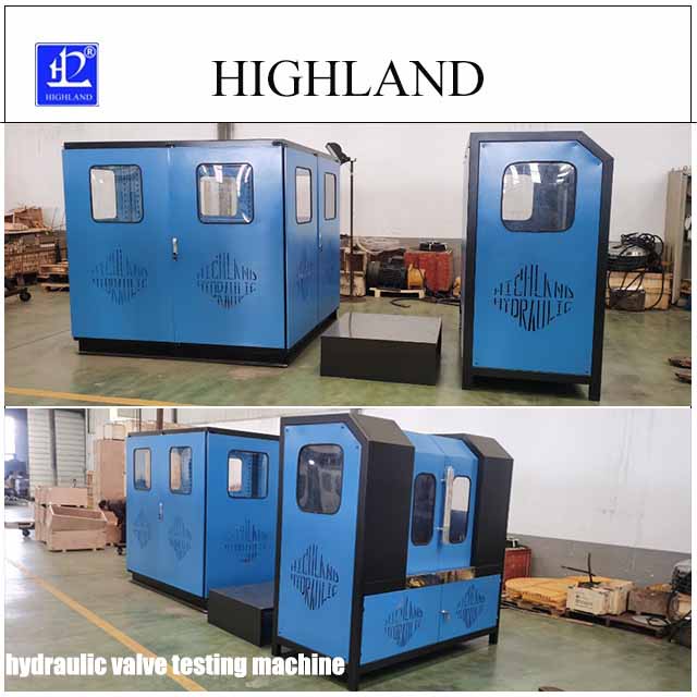 "YST380 hydraulic pump test bench "