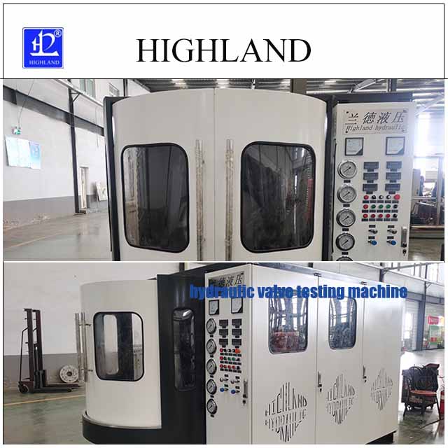hydraulic valve test bench