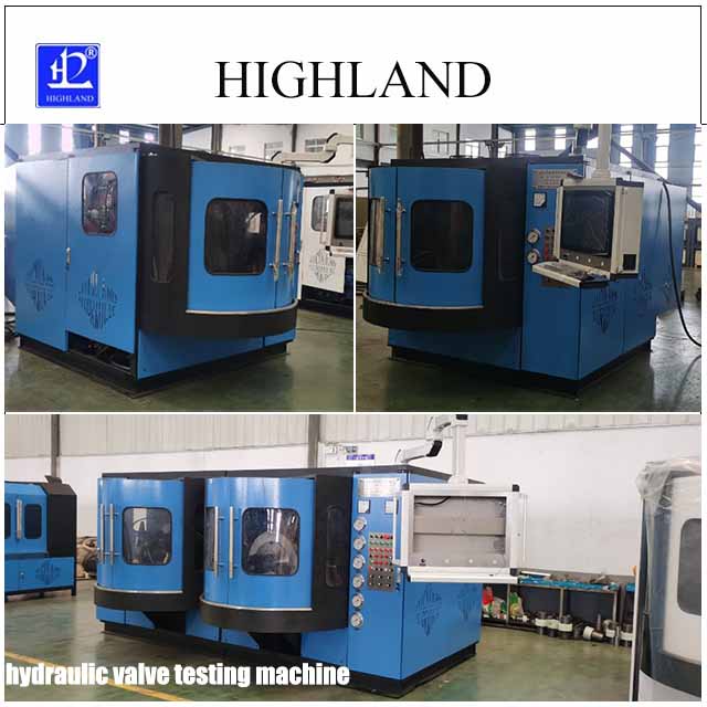 "YST380 hydraulic pump test bench "