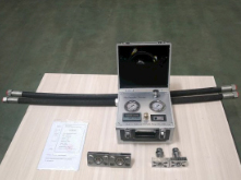 Hydraulic test equipment