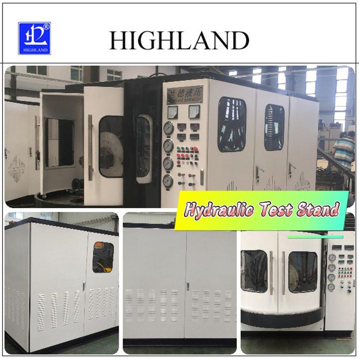 YST380 hydraulic pump test bench