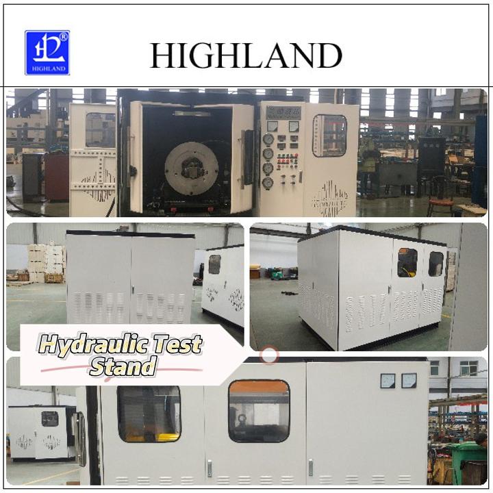 energy saving hydraulic comprehensive test&n