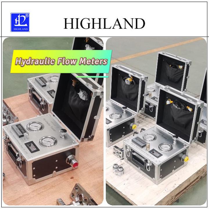 hydraulic detector