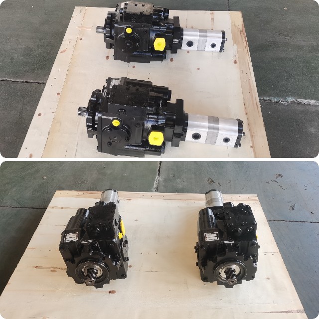 Rice harvester hydraulic system customization