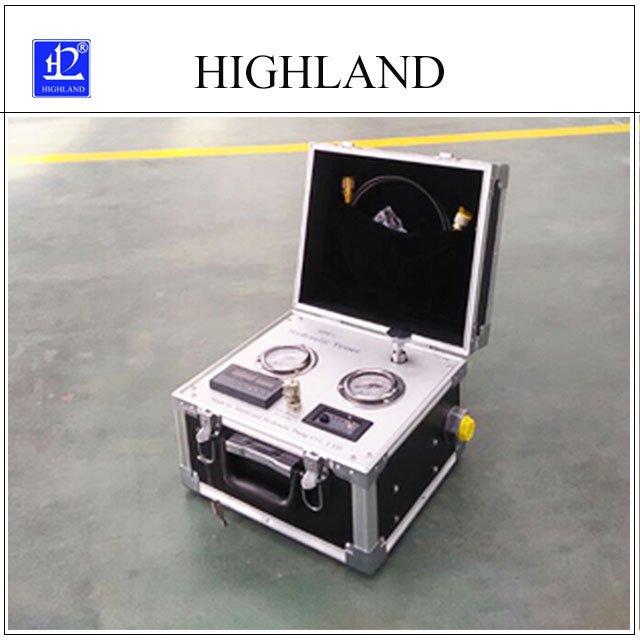 beautiful appearance portable hydraulic tester