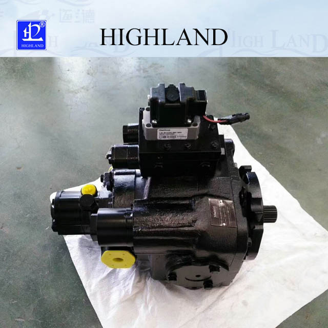 Big Displacement Swash Plate Piston Pumps For Drilling Machines