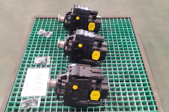 Big Displacement Swash Plate Piston Pumps For Drilling Machines