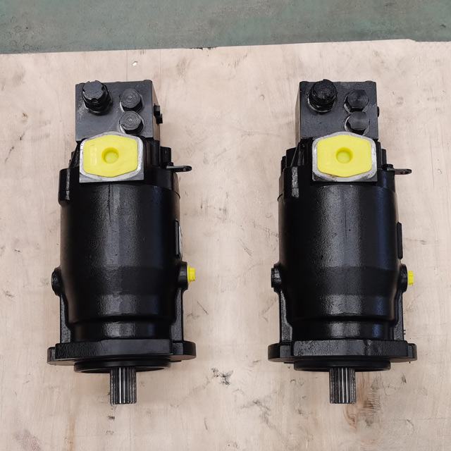 Heavy duty fixed hydraulic motor factory