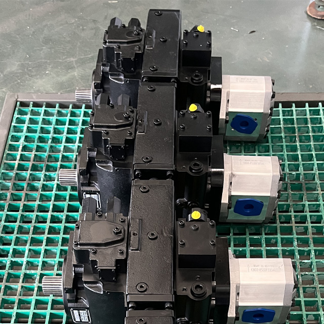 Wheat harvester Hydraulic Motor Pump System