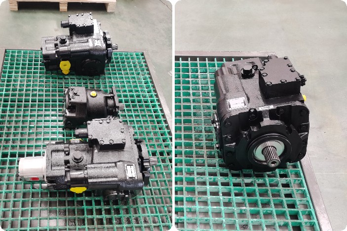Custom Agricultural Machinery Hydraulic Drive System PV23 MF22