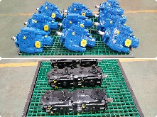 Custom Agricultural Machinery Hydraulic Drive System PV23 MF22