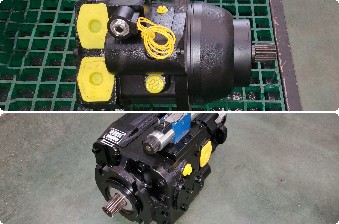 Custom Agricultural Machinery Hydraulic Drive System PV23 MF22