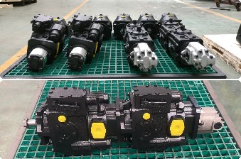 Hydraulic pump motor system