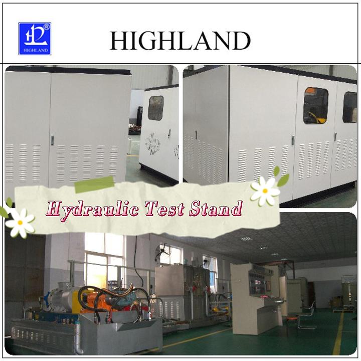 energy saving hydraulic comprehensive test bench