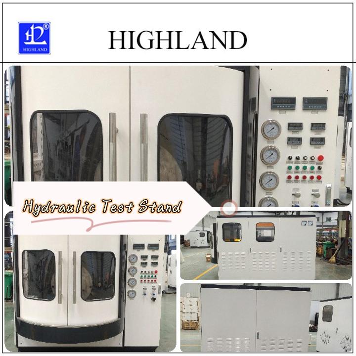rotary drilling rig hydraulic test benc