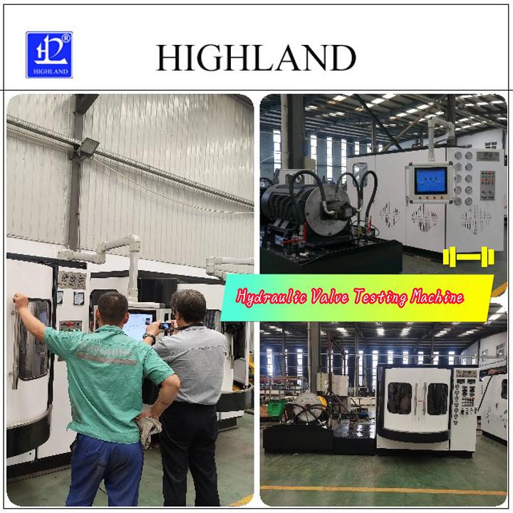 YST380 hydraulic test bench