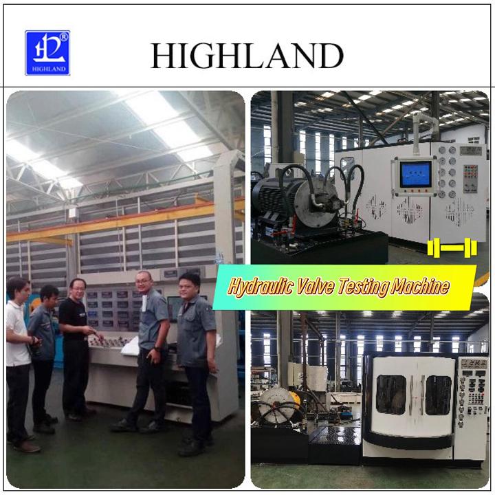 hydraulic test bench manufacturer