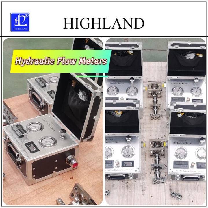 date display hydraulic tester